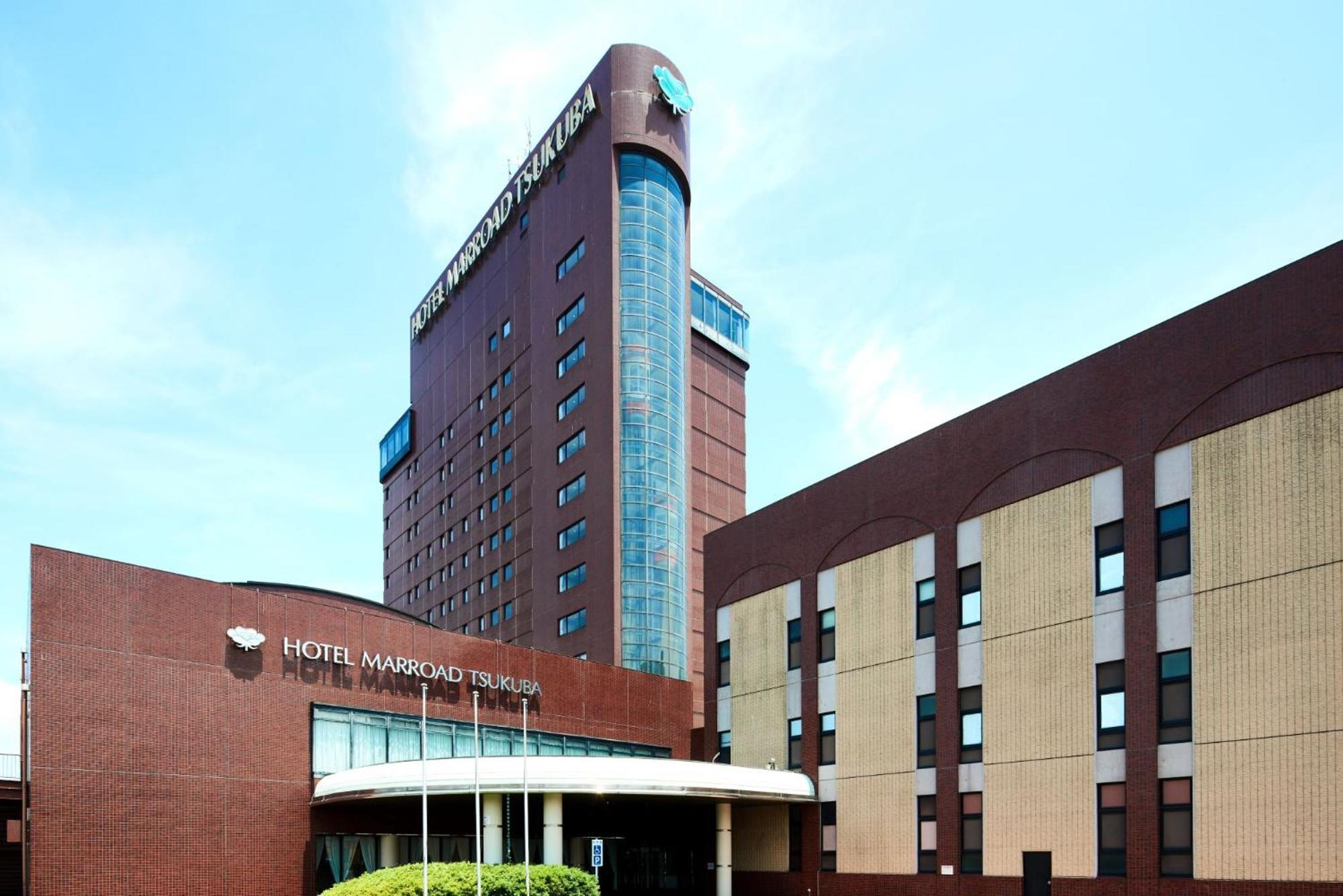 Hotel Marroad Tsukuba Tsuchiura Eksteriør bilde