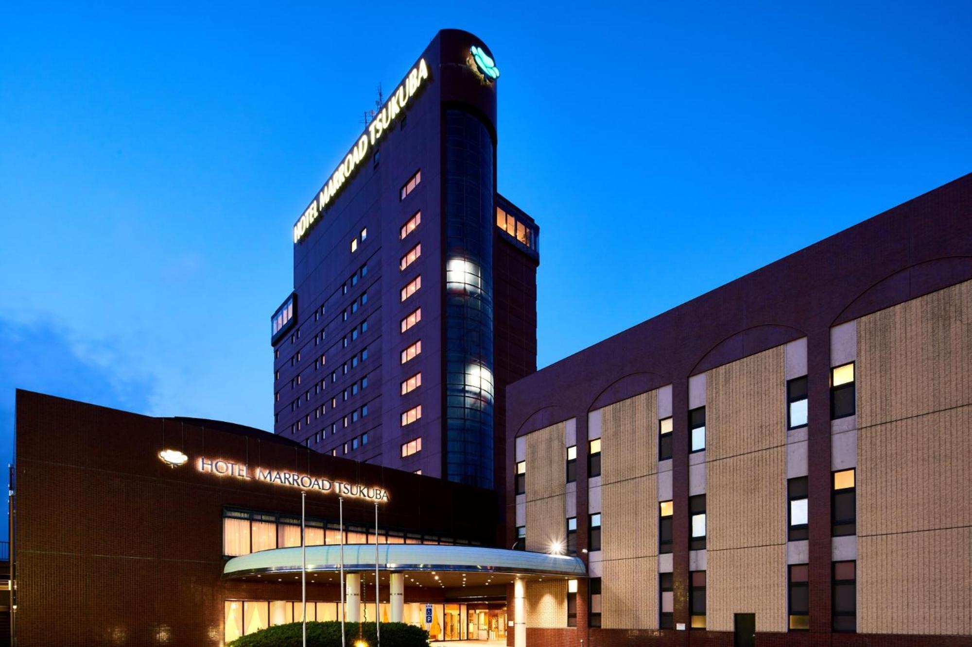 Hotel Marroad Tsukuba Tsuchiura Eksteriør bilde