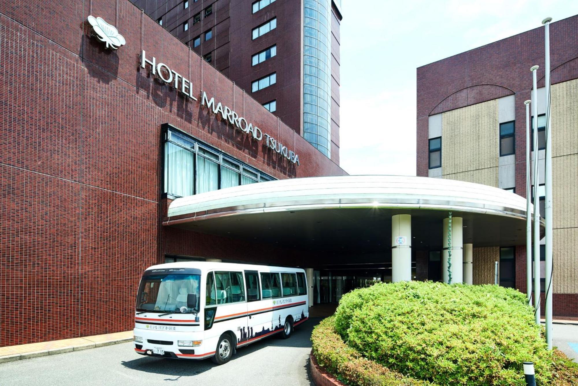 Hotel Marroad Tsukuba Tsuchiura Eksteriør bilde