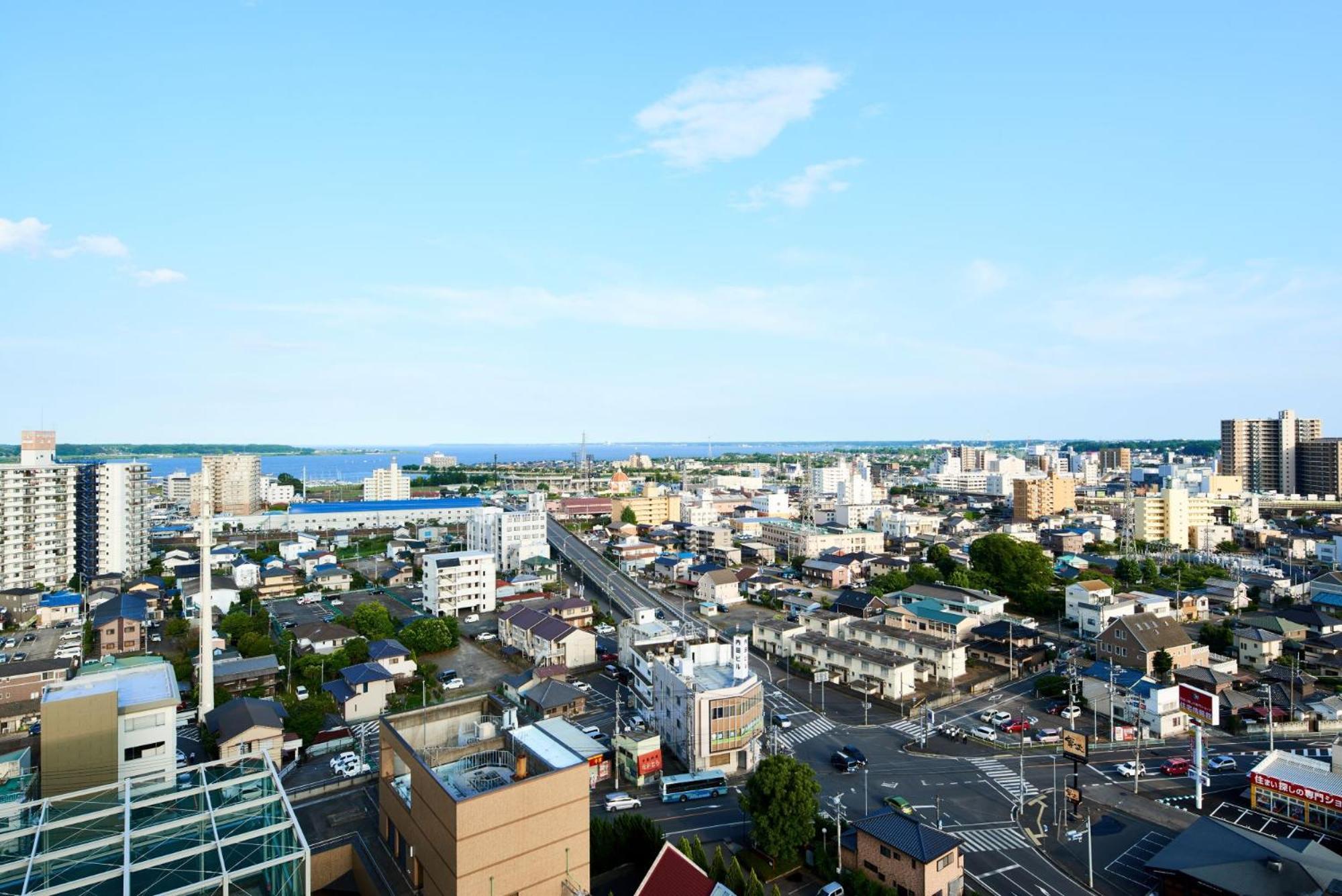 Hotel Marroad Tsukuba Tsuchiura Eksteriør bilde